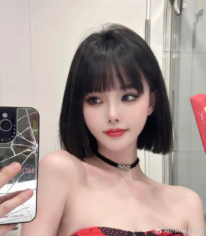 高颜值一刀齐波波头,简单时尚不落伍|发型|时尚|发色_新浪新闻