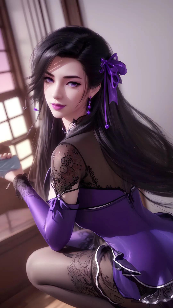 潮女妖 | 竖版壁纸 周内小福利