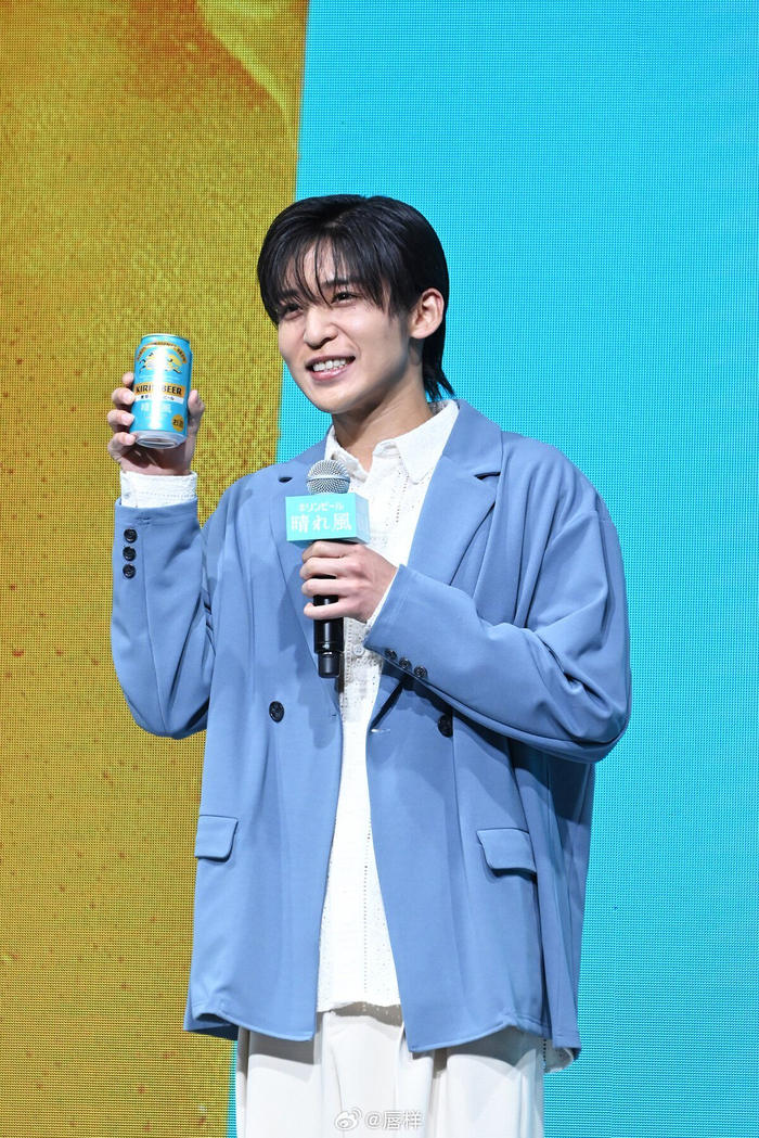 内村光良天海佑希目黒莲今田美桜共同出席晴れ风发表会