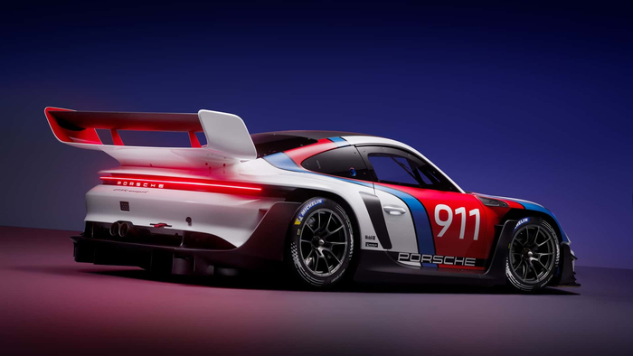 保时捷911gt3rrennsport赛车发布基于gt3赛车打造