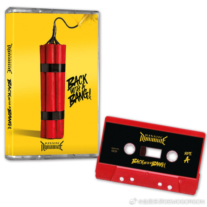 7月5日,德国/乐队kissin dynamite发表了第8张录音室专辑《猛然回归》