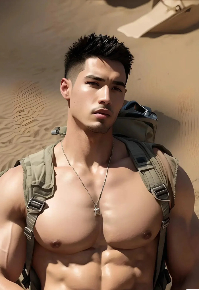 Ai肌肉男,你选上面的,还是下面的?_新浪新闻