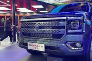 上海车展探馆江铃大道，面向多种需求！预售价11.38万元起