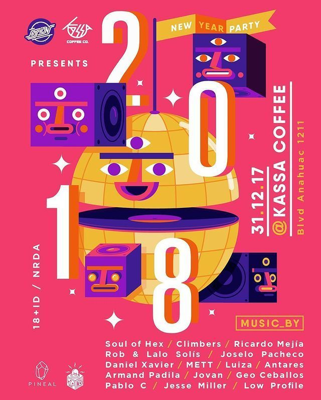 扁平风插画海报jorgepe09a