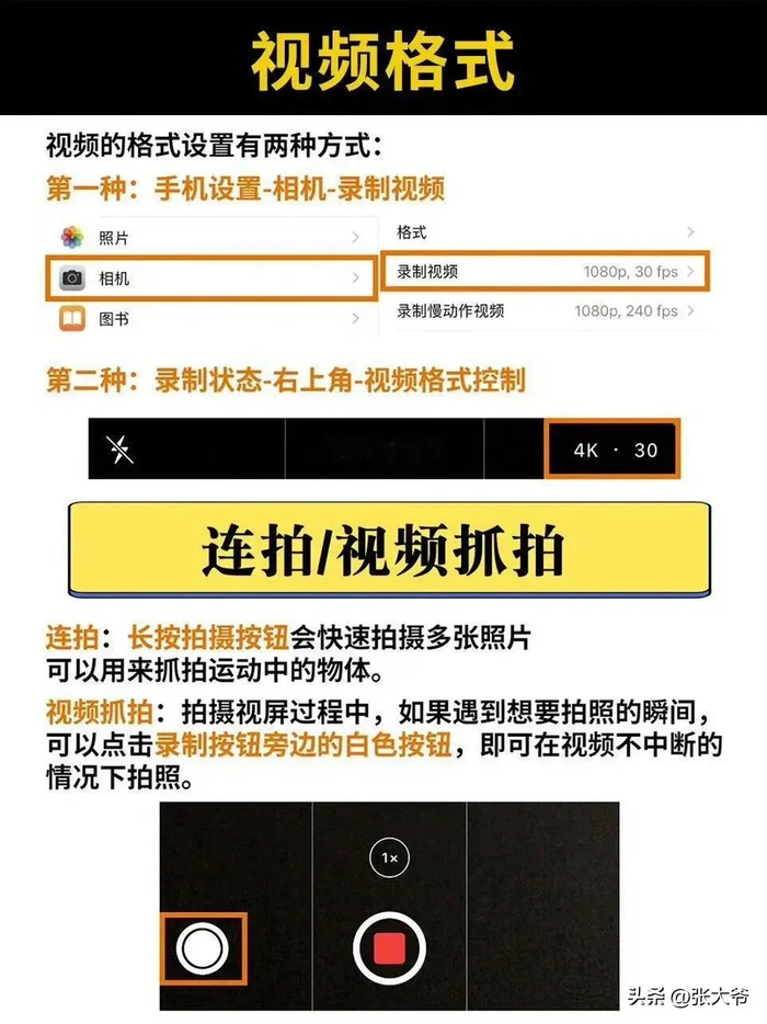 iphone的拍照技巧终于有人总结出来了