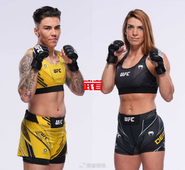 ufc 295:杰西卡·安德拉德vs麦肯齐·邓恩|安德拉德