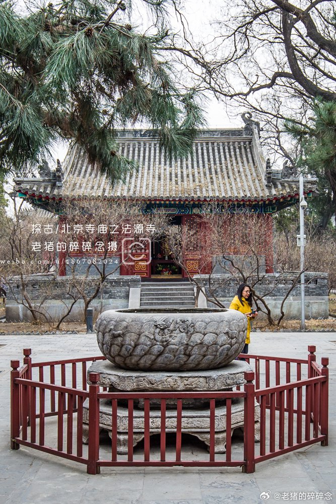 隐身四九城喧嚣之中的小秘境-法源寺