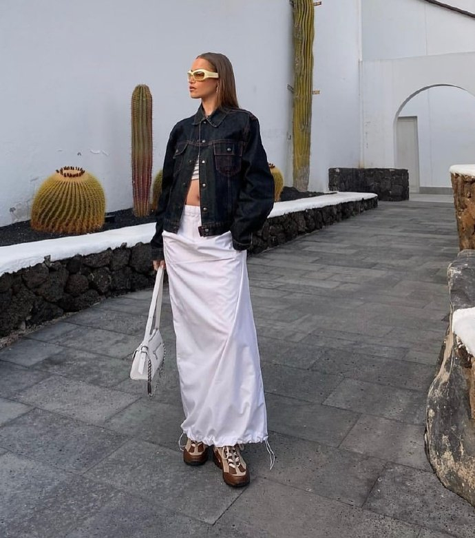 美式轻复古穿搭