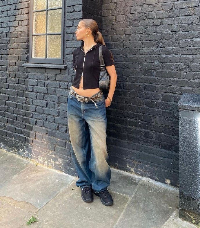 美式轻复古穿搭