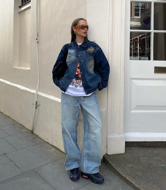 美式轻复古穿搭