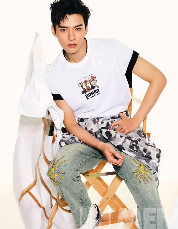 龚俊 x ellemen 5月刊封面大片