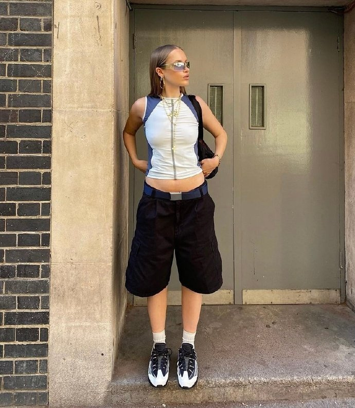 美式轻复古穿搭