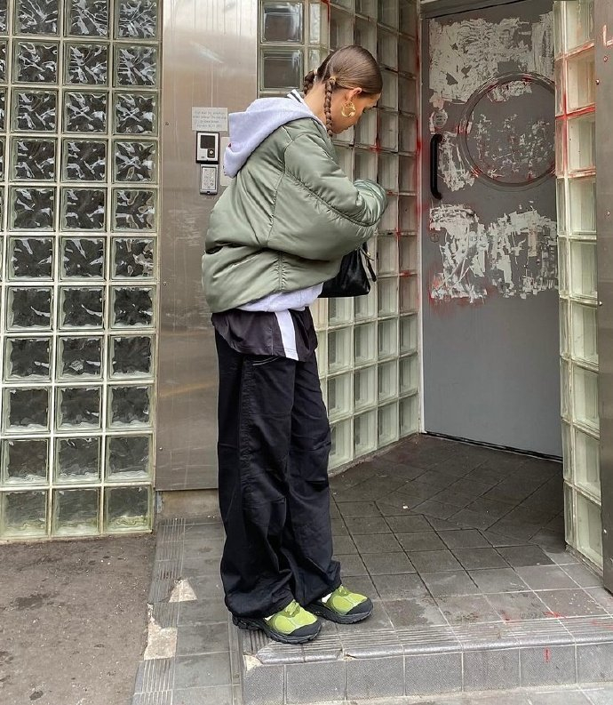 美式轻复古穿搭