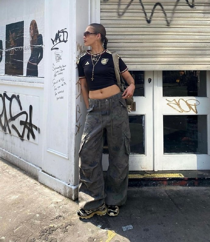 美式轻复古穿搭