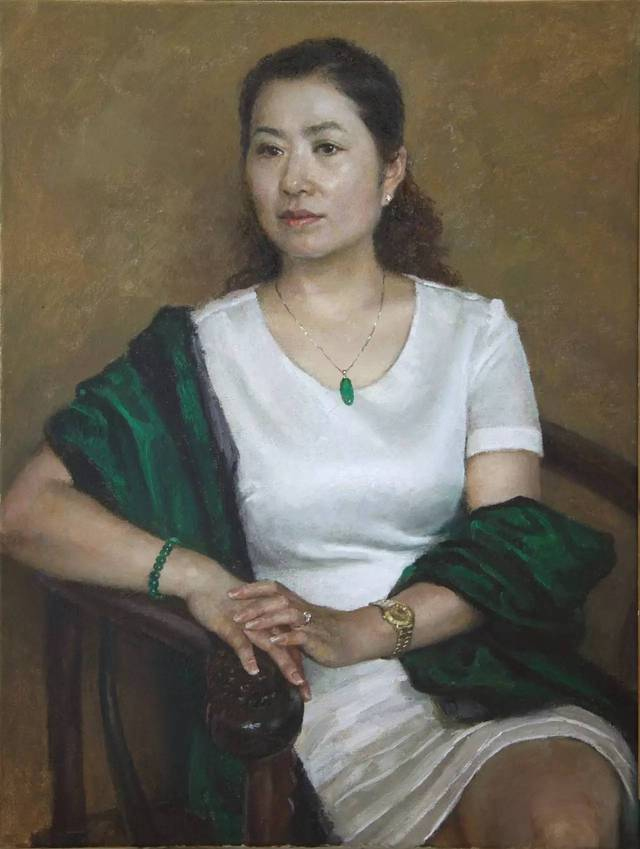 考入中央美术学院油画系第六届研修班专业深造,师从著名画家朱乃正