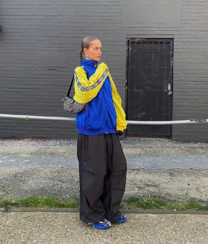 美式轻复古穿搭