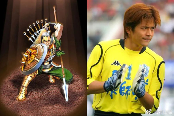 中国职业足球历史一百单八将(72~64)|张玉宁|朱辰杰|王大雷_新浪新闻