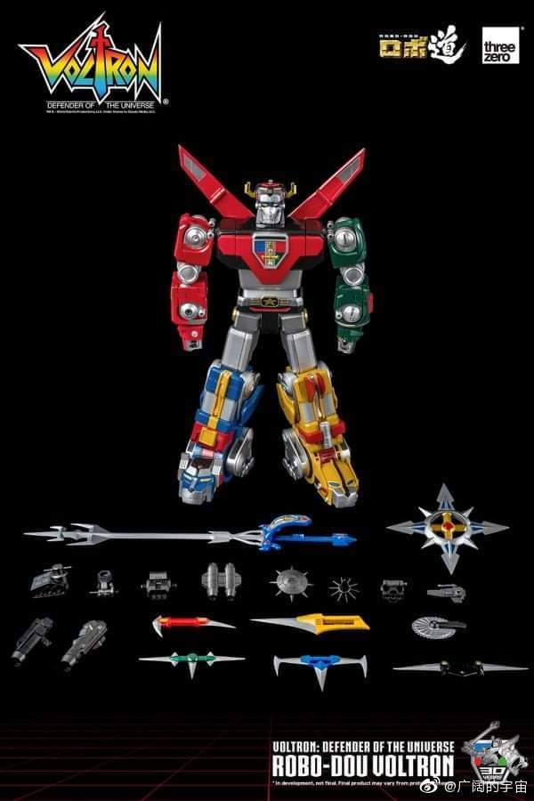ThreeZero ROBO-DOU Voltron 百兽王__财经头条