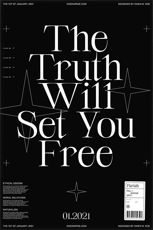 设计师owenmroe创意海报设计欣赏