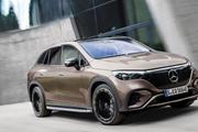 奔驰EQE SUV，外观没啥新意，亮点隐藏在看不见的地方？