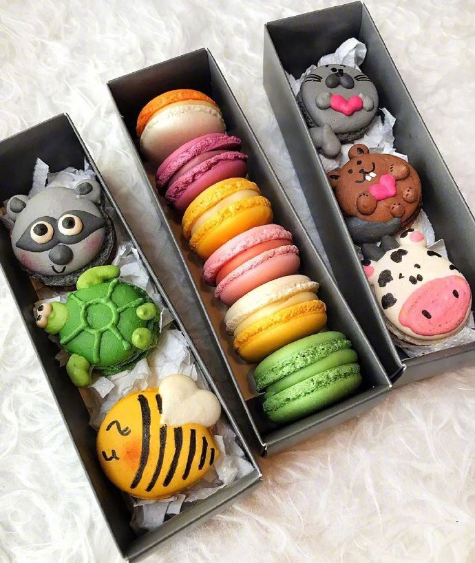 超可爱的马卡龙