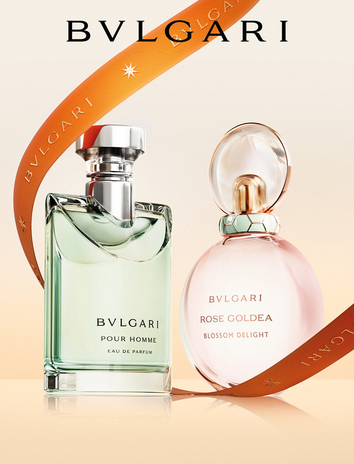 甜蜜加乘,心动满「氛」 bvlgari宝格丽香氛挚献 520浪漫爱礼