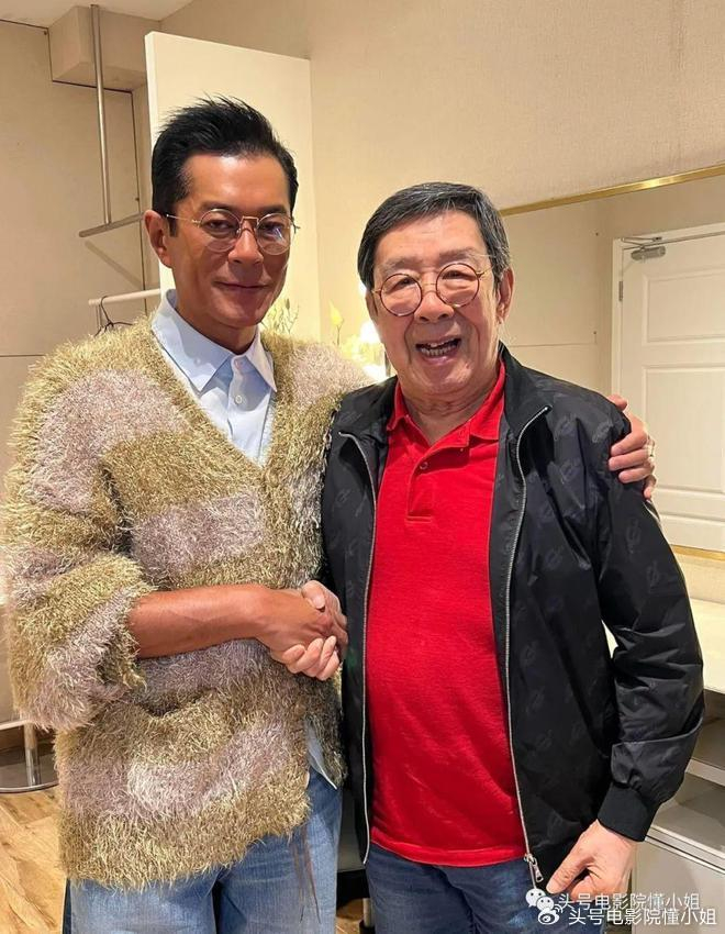 古天乐庆53岁生日,妈妈现身宛若姐弟!他曾说为父母宁愿娶女佣|杨受成|