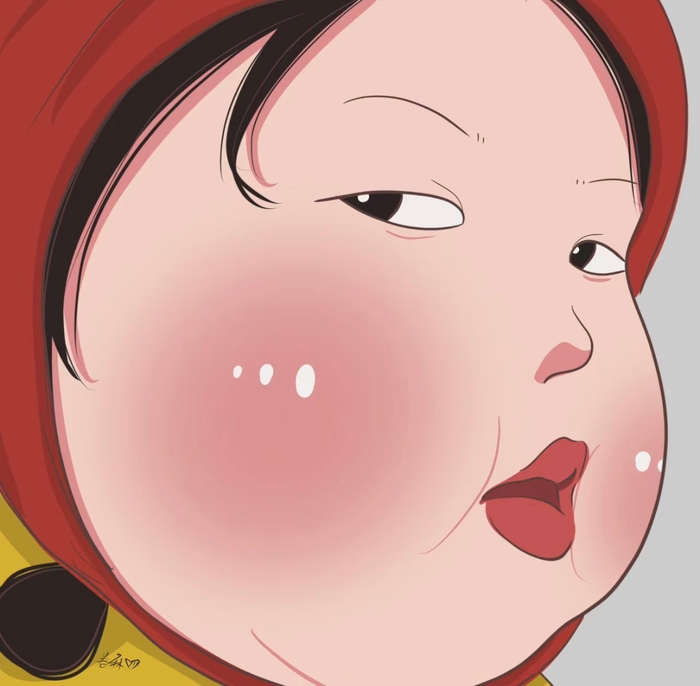 让领导失去沟通欲望的搞笑女头像676767小卷麻