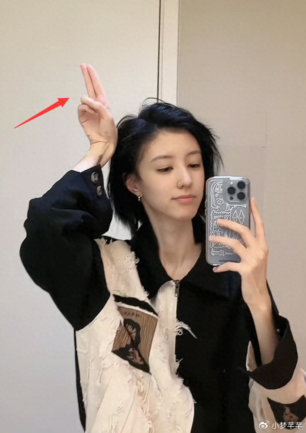 华晨宇女友低调秀恩爱,戴情侣项链,模仿华晨宇拍照,力证没分手|华晨宇