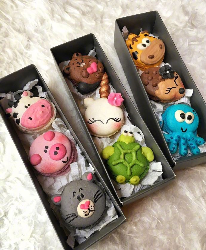 超可爱的马卡龙