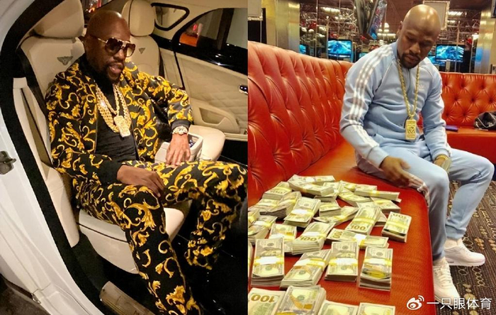 215亿财产花不完,炫富狂魔|炫富|梅威瑟|豪车_新浪新闻