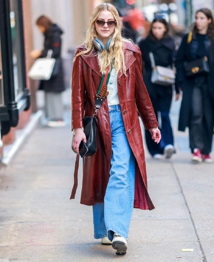 纽约曼哈顿潮人街拍