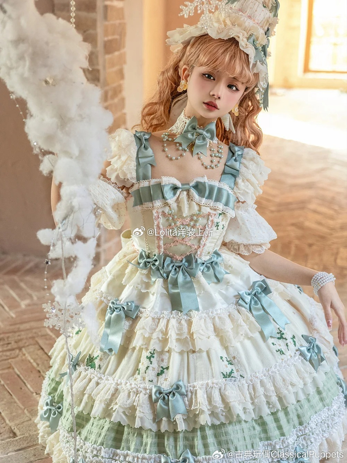 电阻古典玩偶classicalpuppets裙子安东尼蛋糕