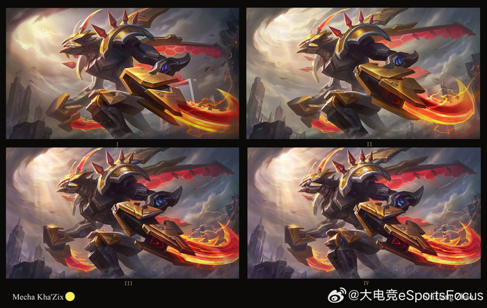 霸天异形 卡兹克 黄金异端