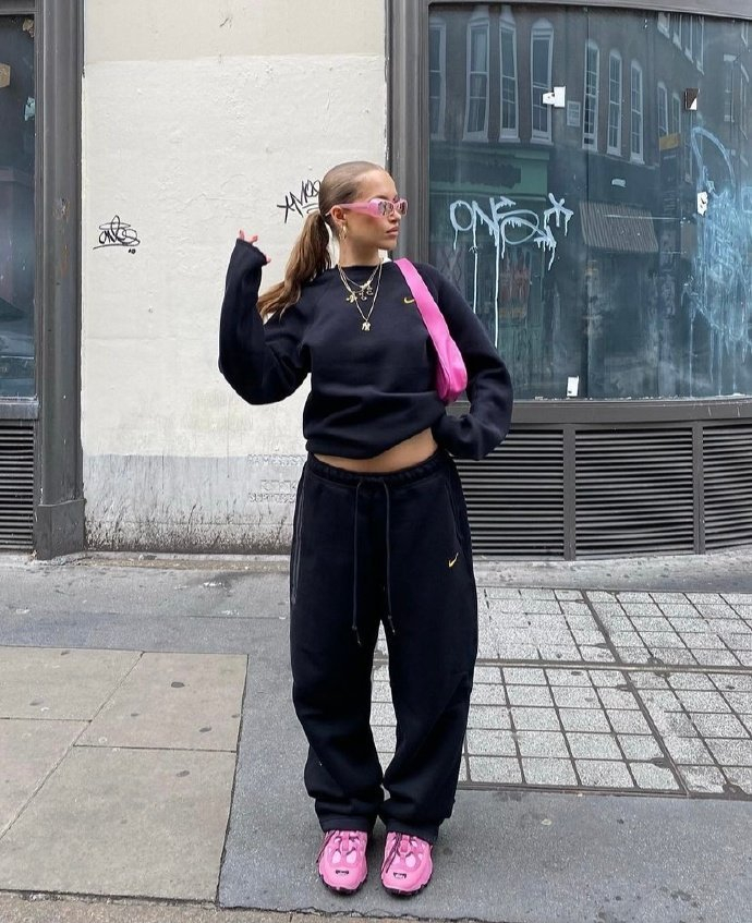 美式轻复古穿搭