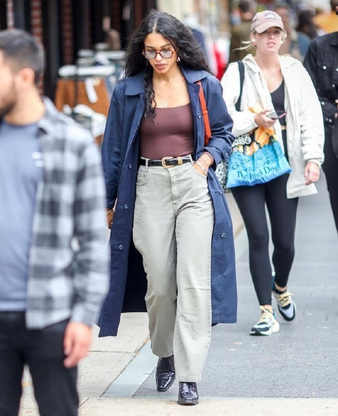 纽约曼哈顿潮人街拍