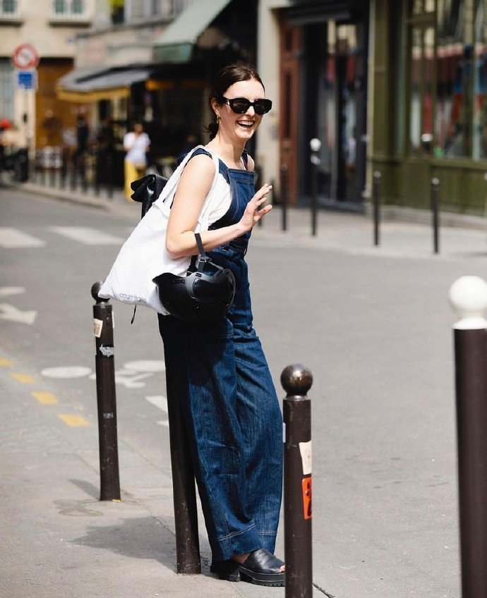 法国巴黎街头素人街拍