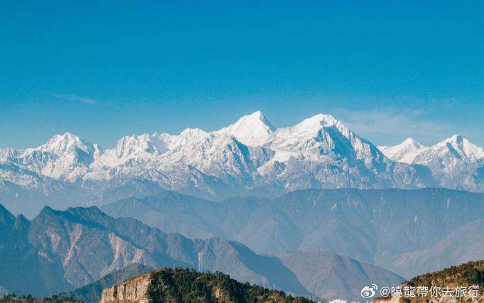 康定贡嘎山之旅康定情歌引领探索中国之美