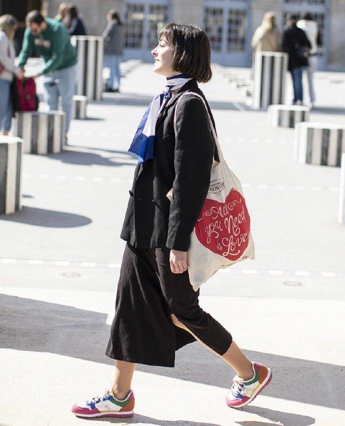 法国巴黎街头素人街拍