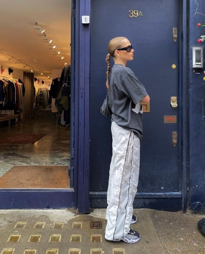 美式轻复古穿搭