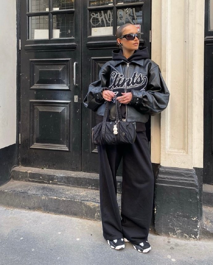 美式轻复古穿搭