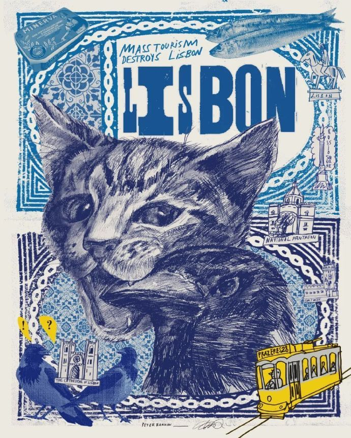 涂鸦风海报设计欣赏!设计师 peter bankov__财经头条