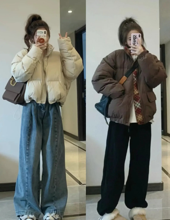 学会这么打扮,高级上档次|雪地靴|羽绒|长裤_新浪新闻