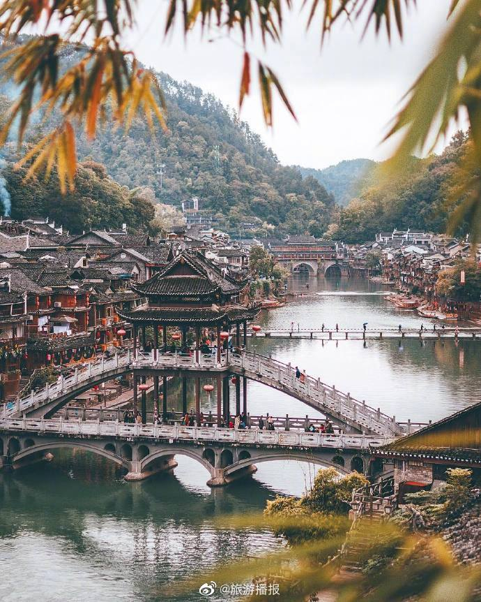 湖南湘西凤凰古城