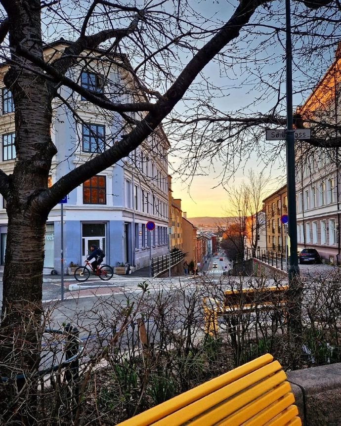 奥斯陆的春天静谧美好