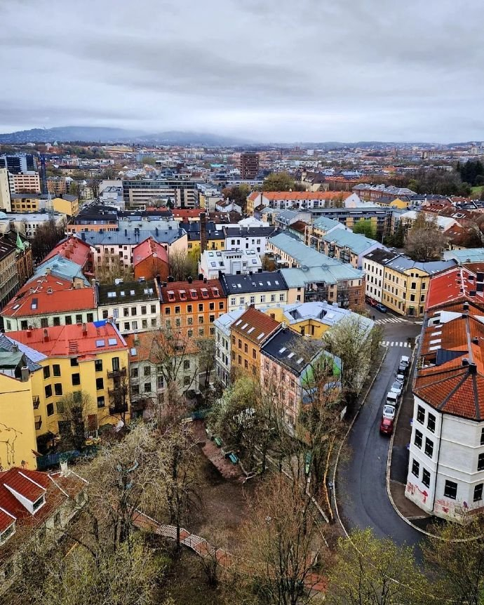 奥斯陆的春天静谧美好