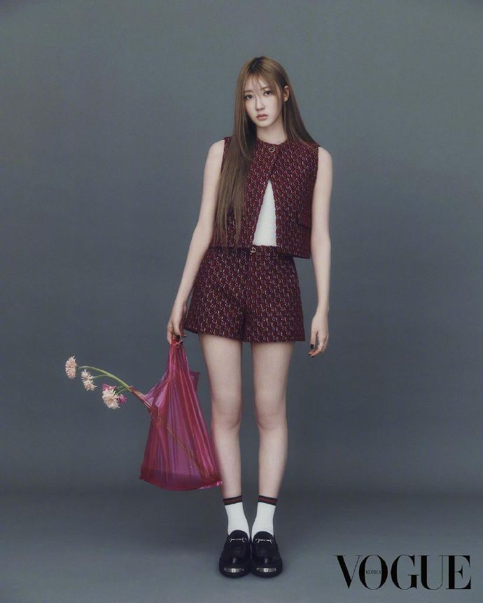 babymonster "宝怪" vogue korea 电子刊封面