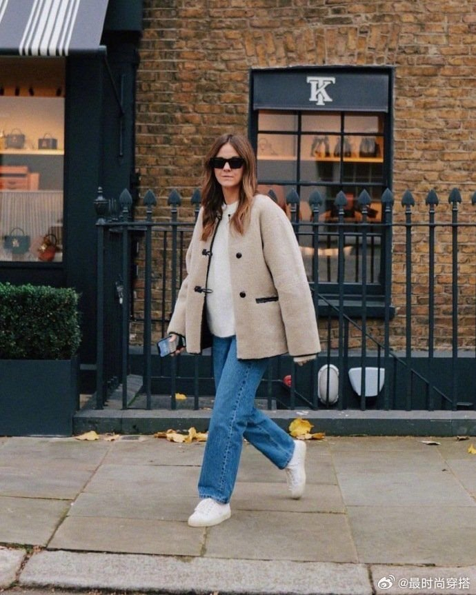 ins时尚博主的日常穿搭lookbook很有层次感的气质搭配