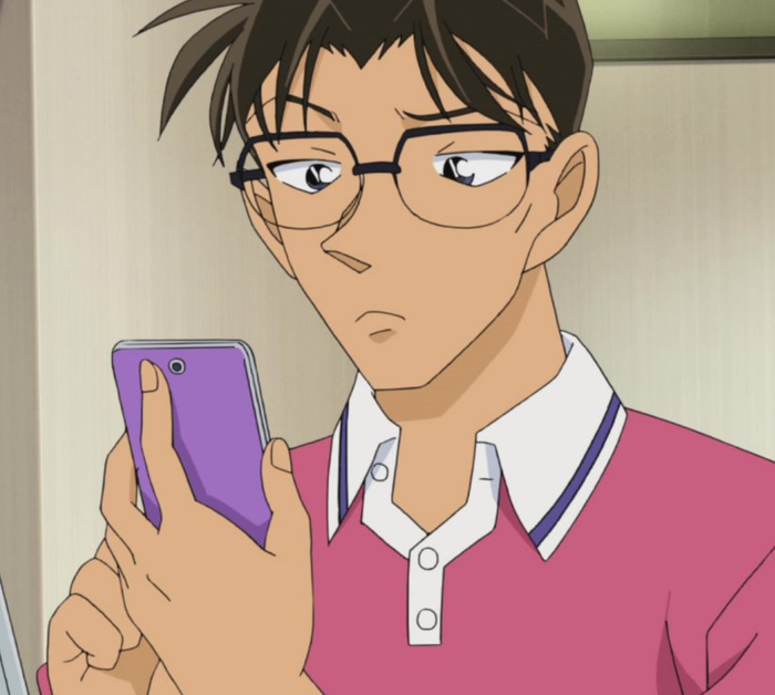 没有胡子的工藤优作