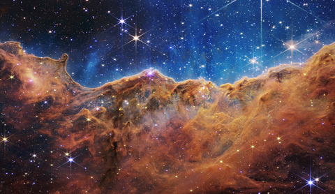 手机桌面该换上nasa「韦伯望远镜」的百亿宇宙美照拉!
